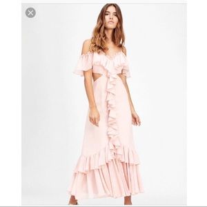 Jill Stuart cutout gown